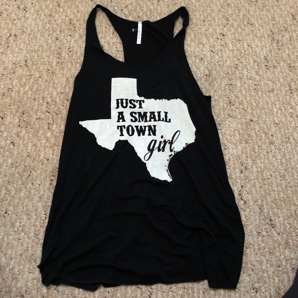Texas tank top